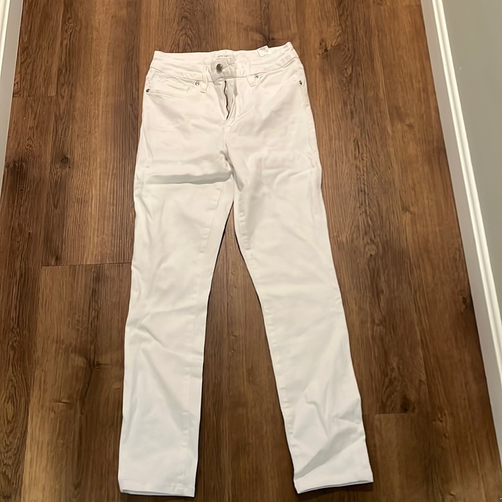 White jeans